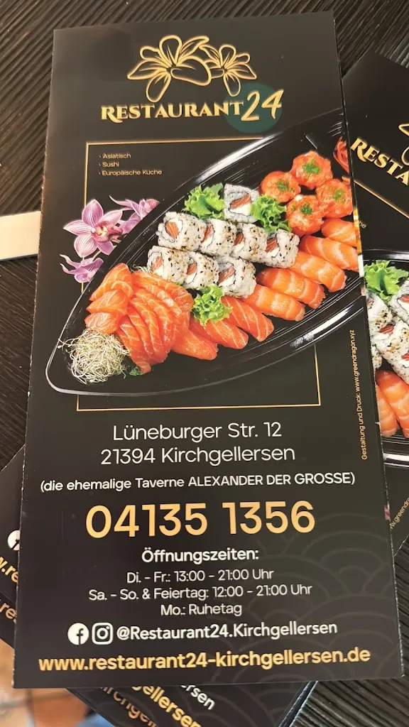 Menu_Restaurant 24_Kirchgellersen_image_1