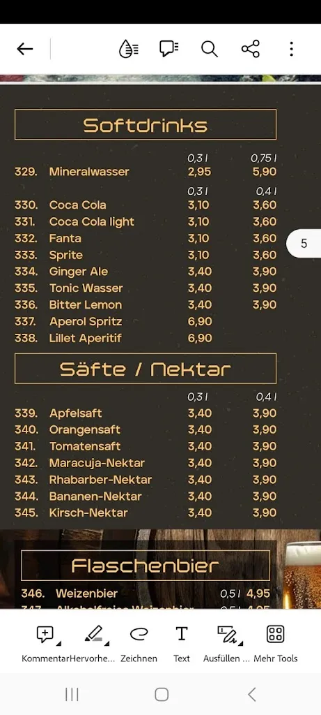 Menu_Restaurant 24_Kirchgellersen_image_4