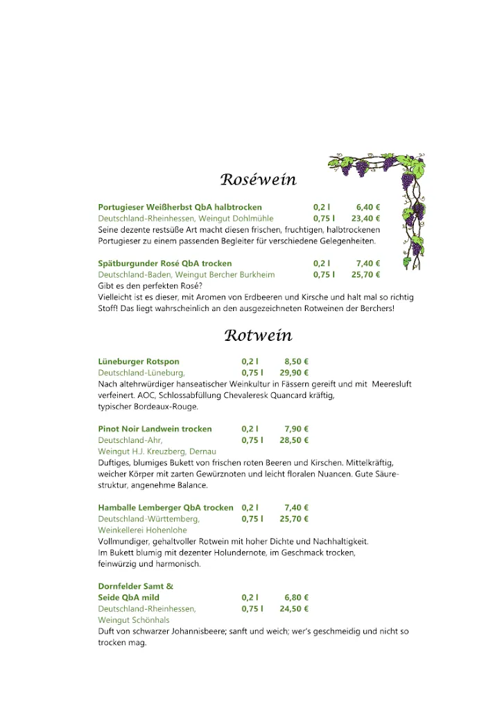 Menu_Wassermühle Heiligenthal Restaurant_Südergellersen_image_1