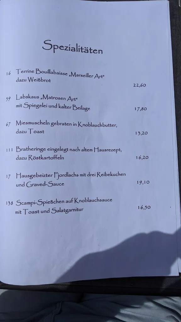 Menu_Hafenrestaurant Juist_Juist_image_2