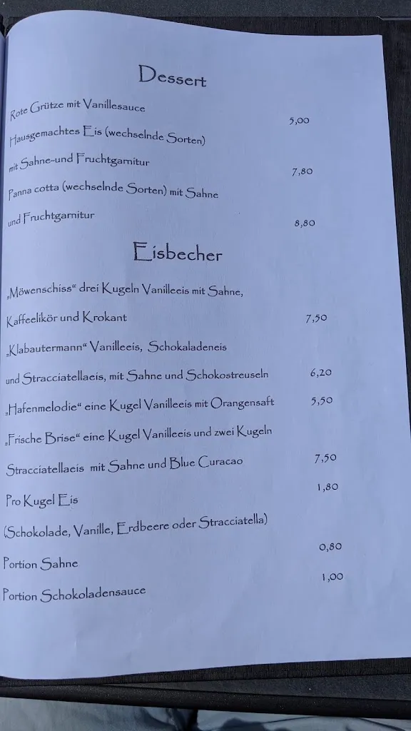 Menu_Hafenrestaurant Juist_Juist_image_3