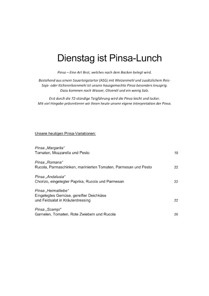 Menu_DANZERs Restaurant Juist feines Achtern Diek_Juist_immagine_4