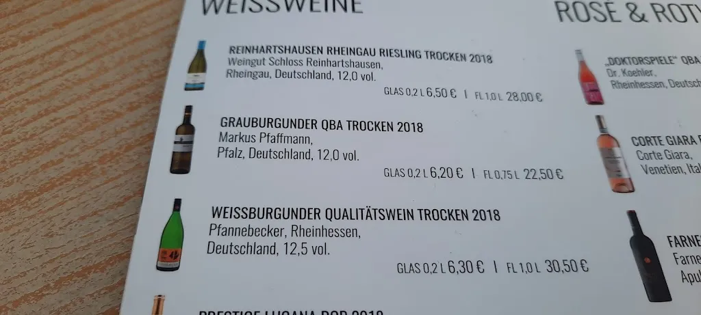 Menu_Hohe Düne Restaurant & Schirmbar_Juist_immagine_4