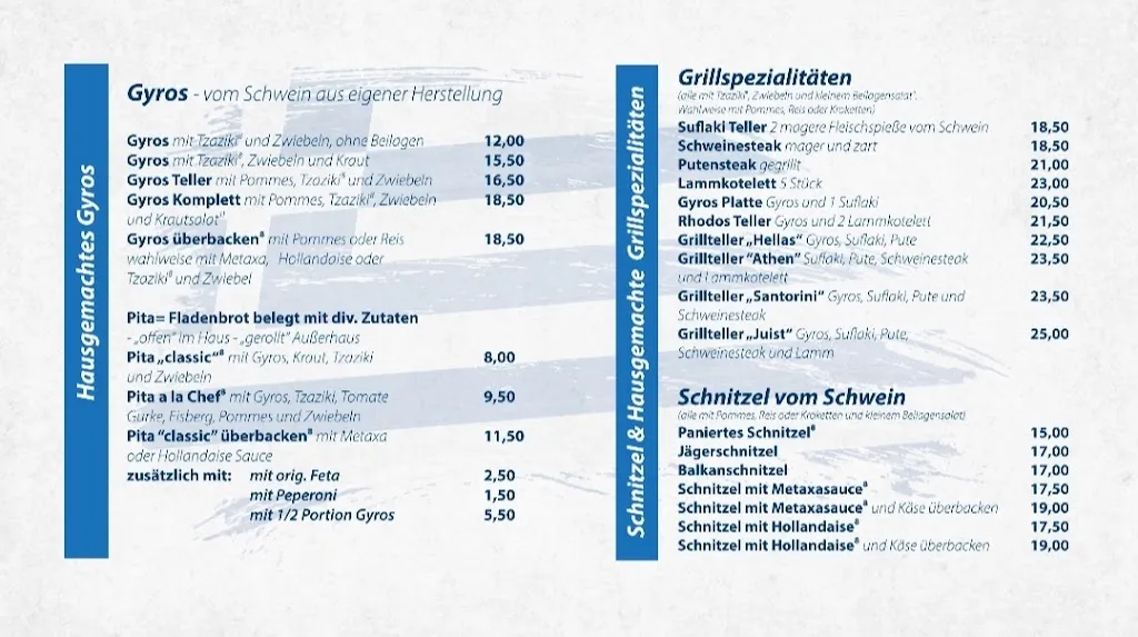 Menu_Santorini - Juist griechisches Restaurant_Juist_imagen_1