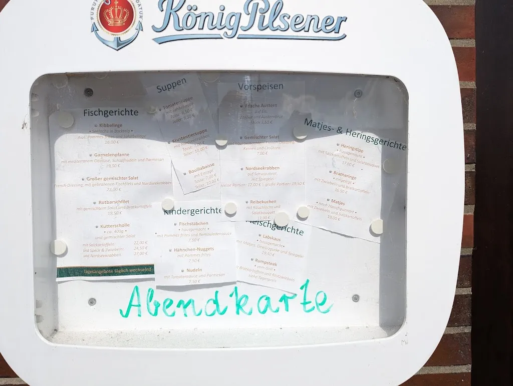 Menu_Juister Auster_Juist_immagine_3