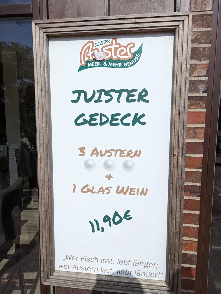 Menu_Juister Auster_Juist_immagine_4