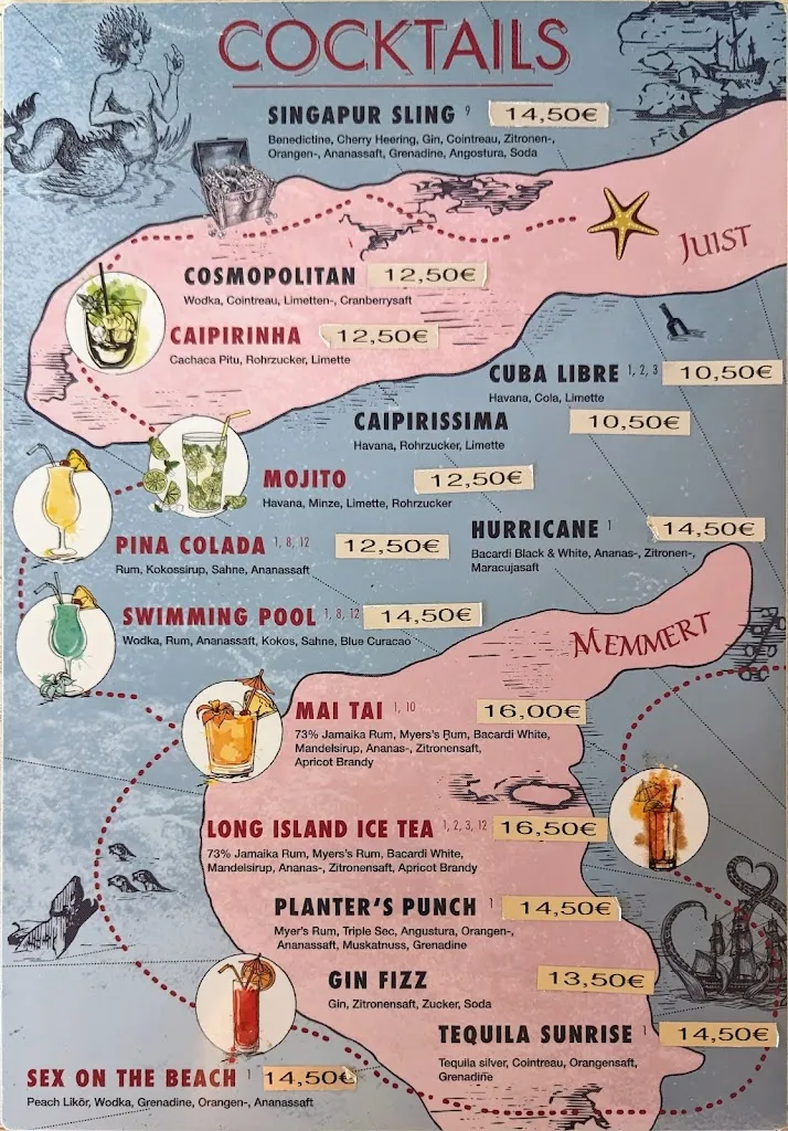 Menu_Strandhalle Juist_Juist_image_1