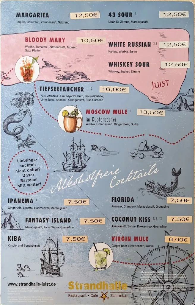 Menu_Strandhalle Juist_Juist_image_2