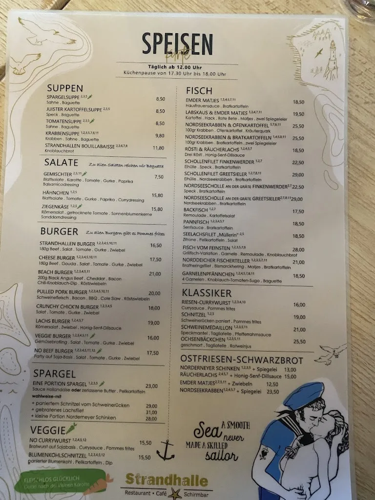 Menu_Strandhalle Juist_Juist_image_4