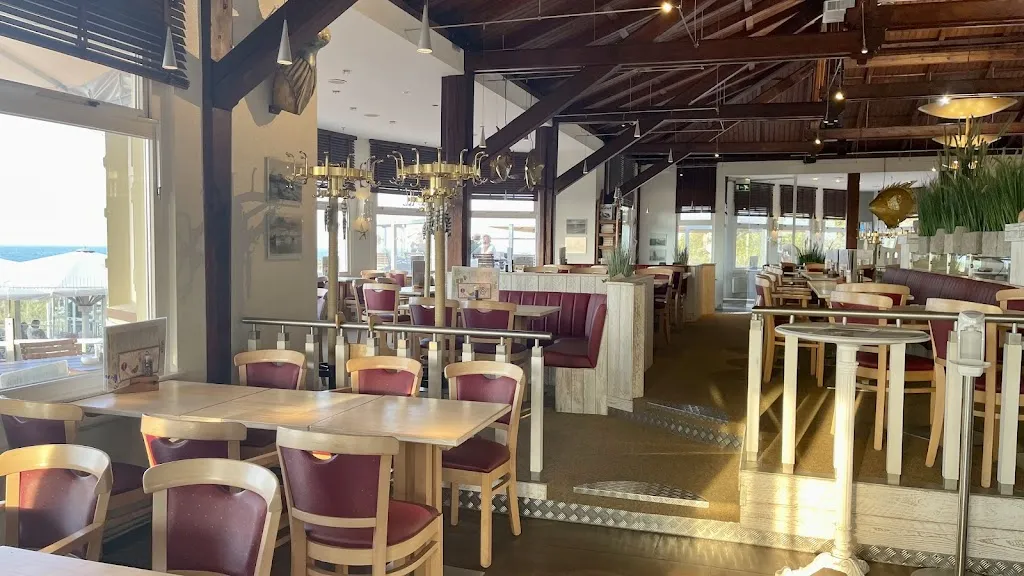 Strandhalle Juist ristorante a Juist