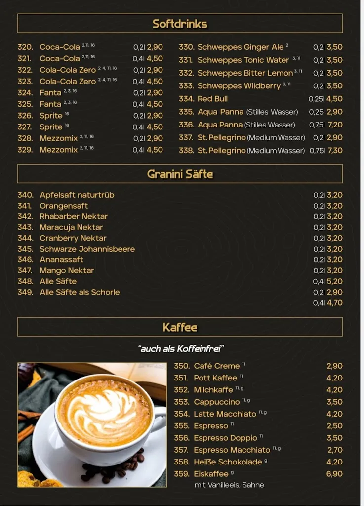 Menu_Hotel Deutsche Küche Ratskeller / Sensei Sushi Bar_Lüchow_immagine_2