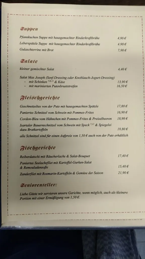 Menu_Wirtshaus zur Einkehr_Krün_immagine_2