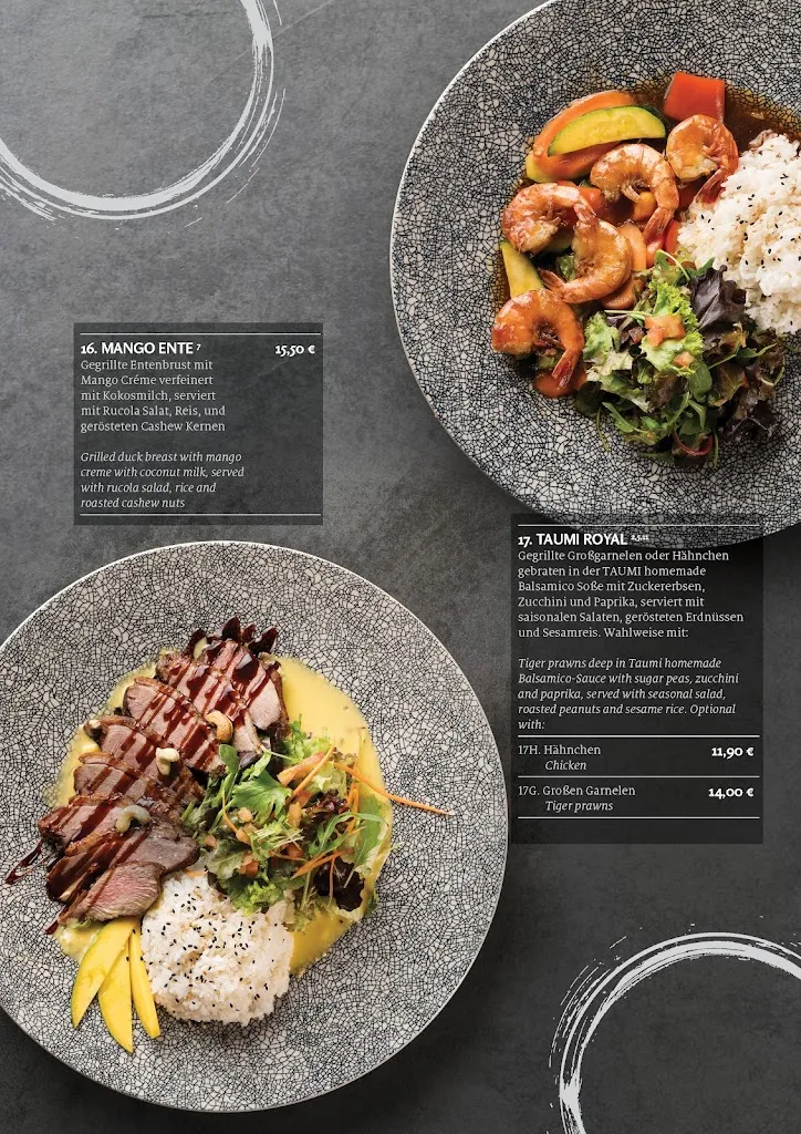 Menu_Taumi Lahr - Asia Fusion_Lahr/Schwarzwald_immagine_1