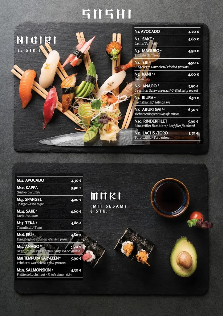 Menu_Taumi Lahr - Asia Fusion_Lahr/Schwarzwald_immagine_4