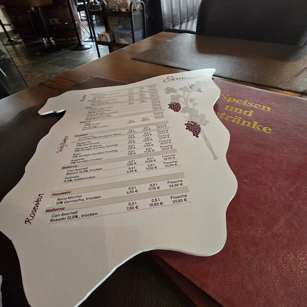 Menu_EL CORTIJO Spanisches Restaurant & Bodega_Isernhagen_immagine_2