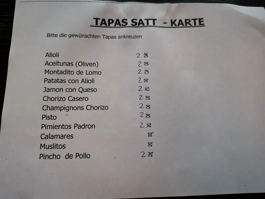 Menu_EL CORTIJO Spanisches Restaurant & Bodega_Isernhagen_immagine_3