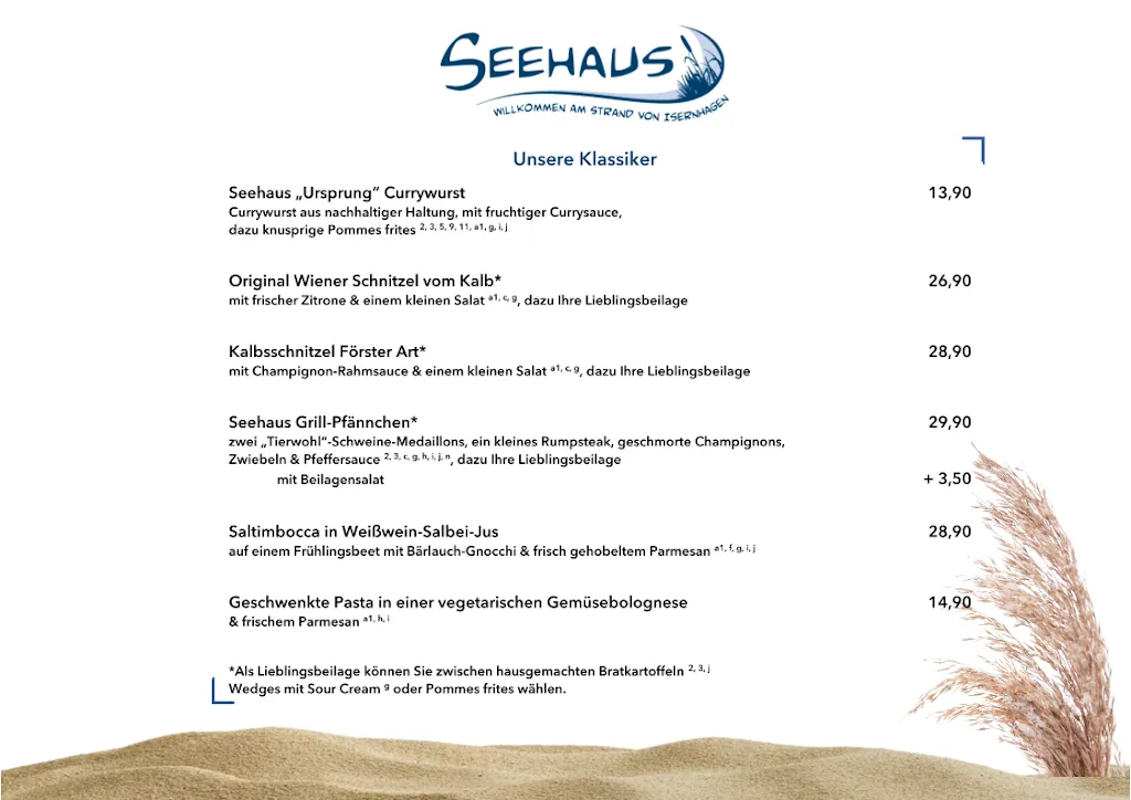 Menu_Seehaus Isernhagen_Isernhagen_immagine_2