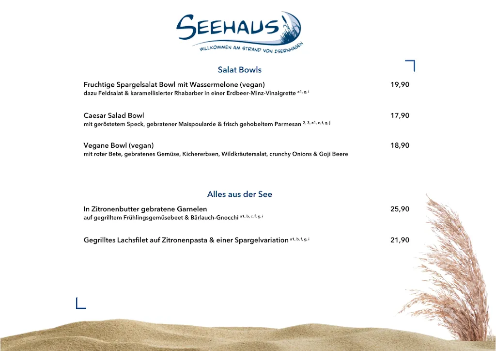 Menu_Seehaus Isernhagen_Isernhagen_immagine_3