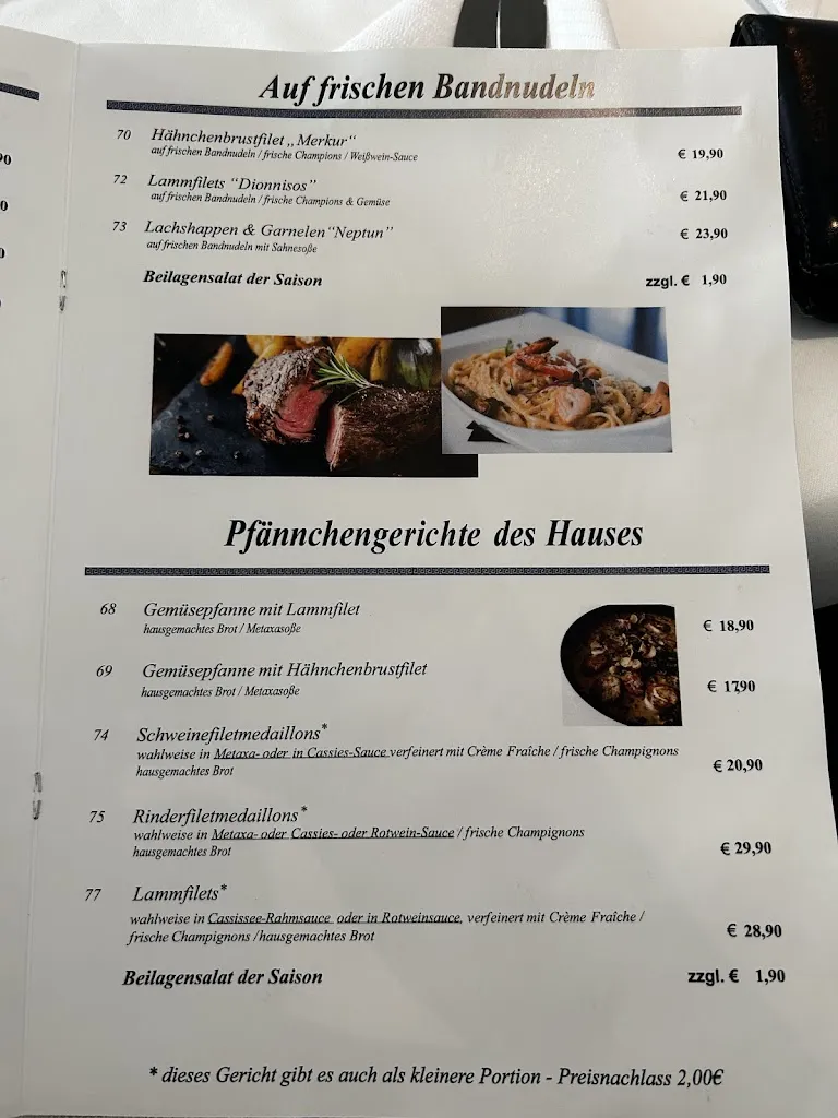 Menu_Restaurant Zeus Hannover_Hannover_image_2