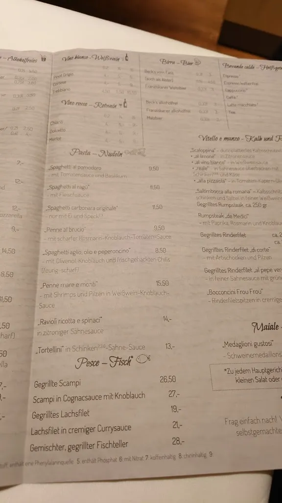 Menu_Ristorante Leonardo da Vinci_Isernhagen_immagine_2