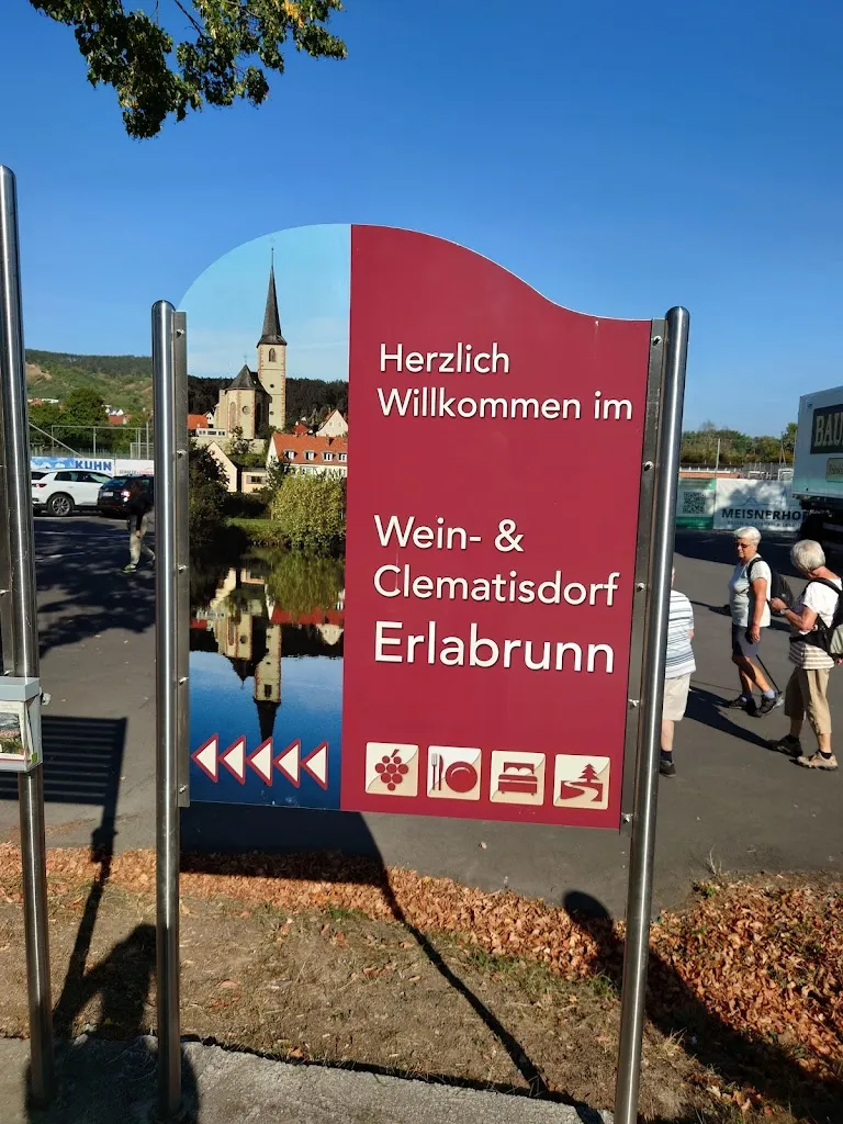 Sportgaststätte Erlabrunn restaurant in Erlabrunn