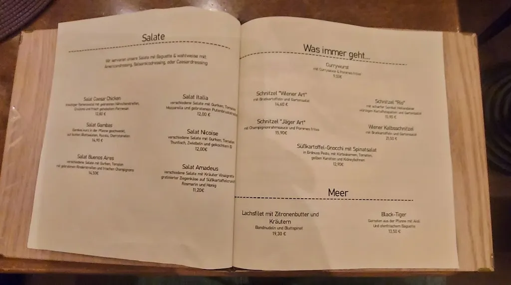 Menü_Hotel- Restaurant Amadeus_Isernhagen_Bild_1