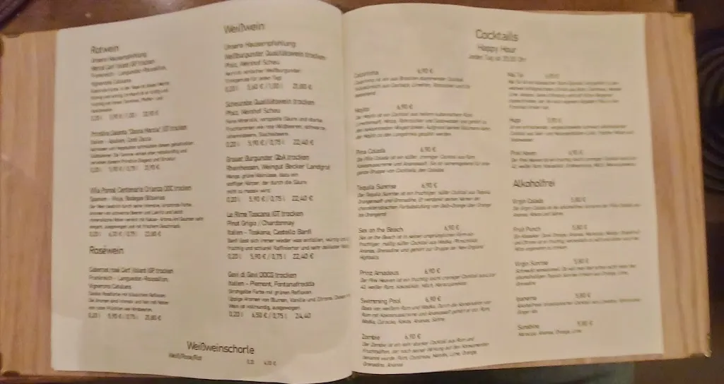 Menü_Hotel- Restaurant Amadeus_Isernhagen_Bild_2