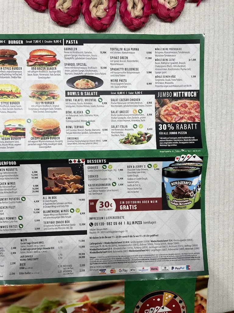 Menu_All in Pizza_Isernhagen_image_1