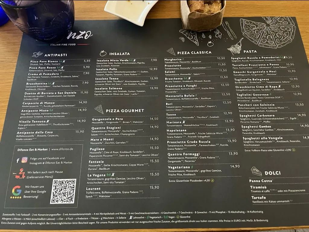 Menu_Difonzo Eat & Market - Bistro & Feinkost-Markt_Isernhagen_image_3