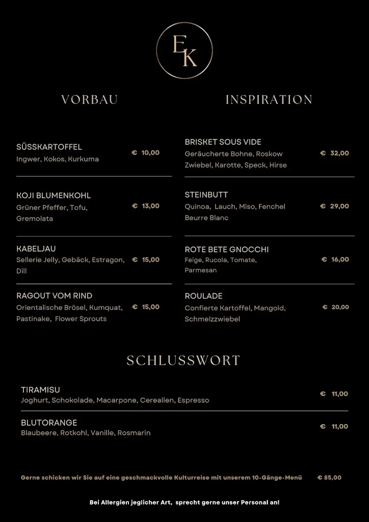 Menu_EssKultur Restaurant Hannover | Fine Dining | Catering_Hannover_image_1