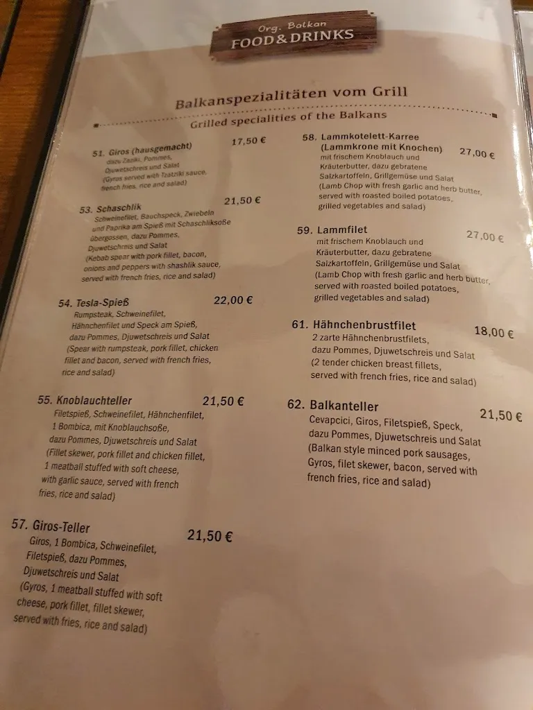 Menu_Balkan House_Langenhagen_immagine_2