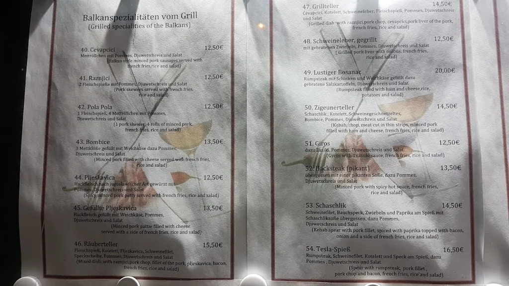 Menu_Balkan House_Langenhagen_immagine_4