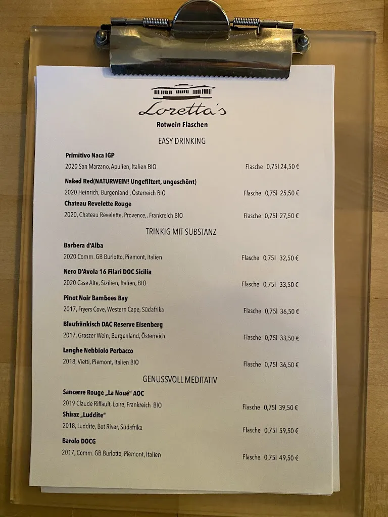 Menu_Loretta's_Hannover_immagine_4