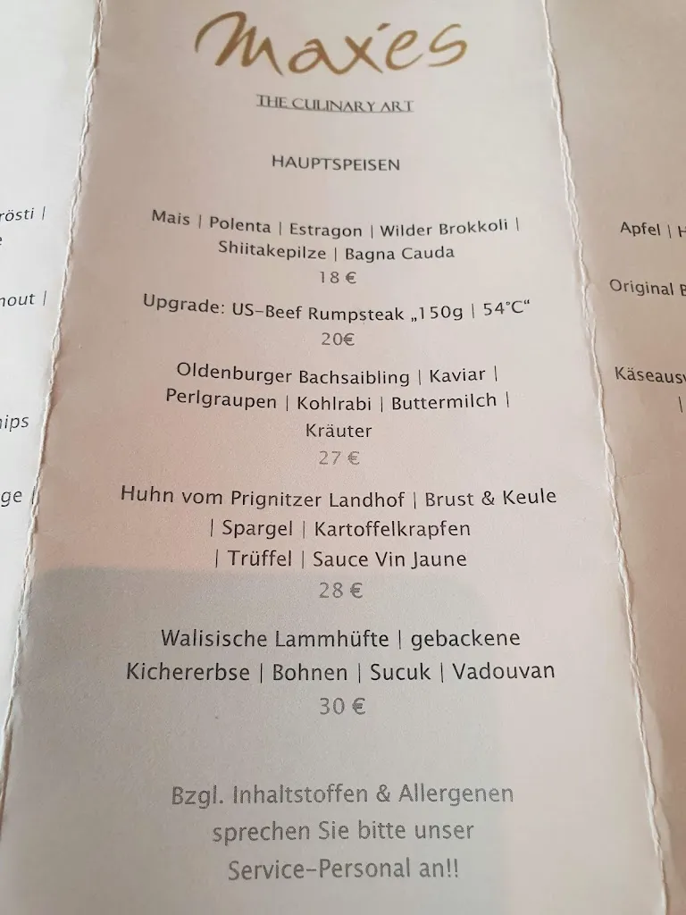 Menu_Restaurant Max'es_Langenhagen_image_3