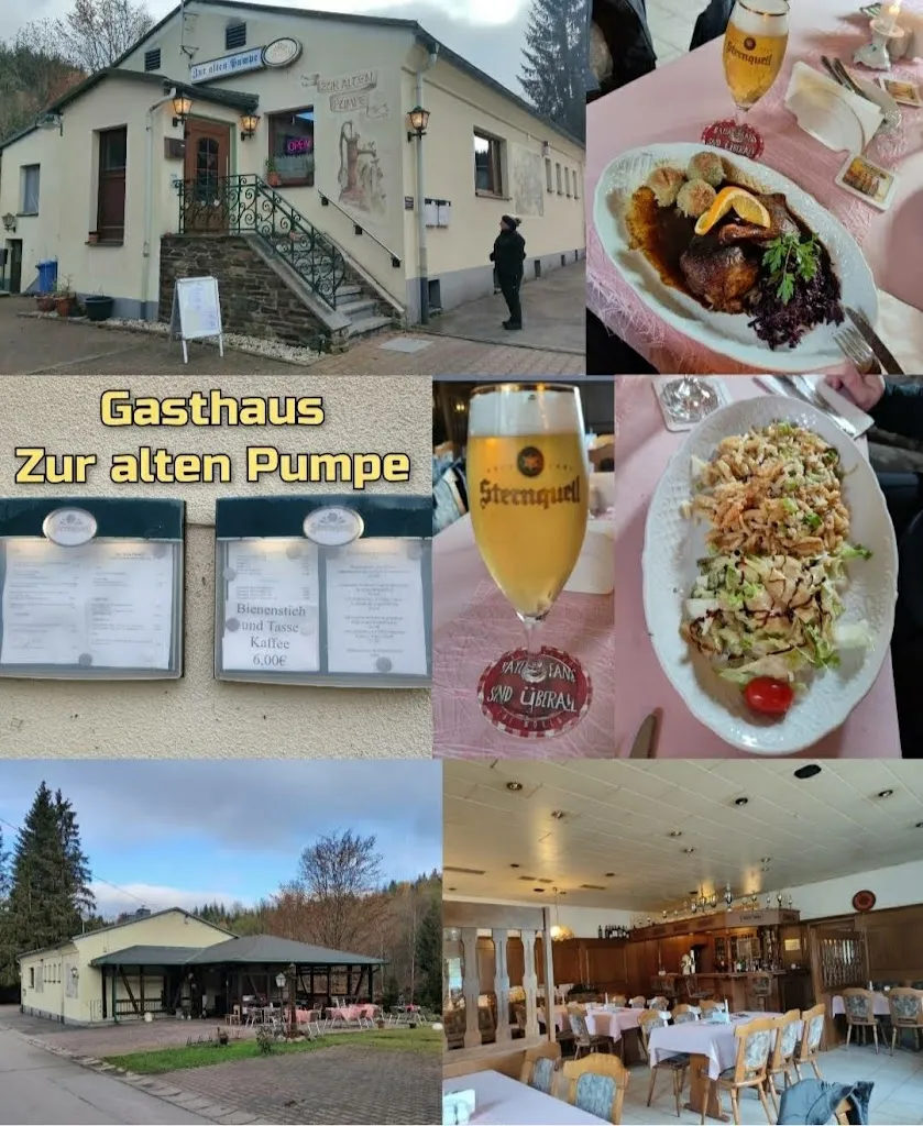 Markus Becker_Zur alten Pumpe/ Erlabrunn_Breitenbrunn/Erzgebirge_review