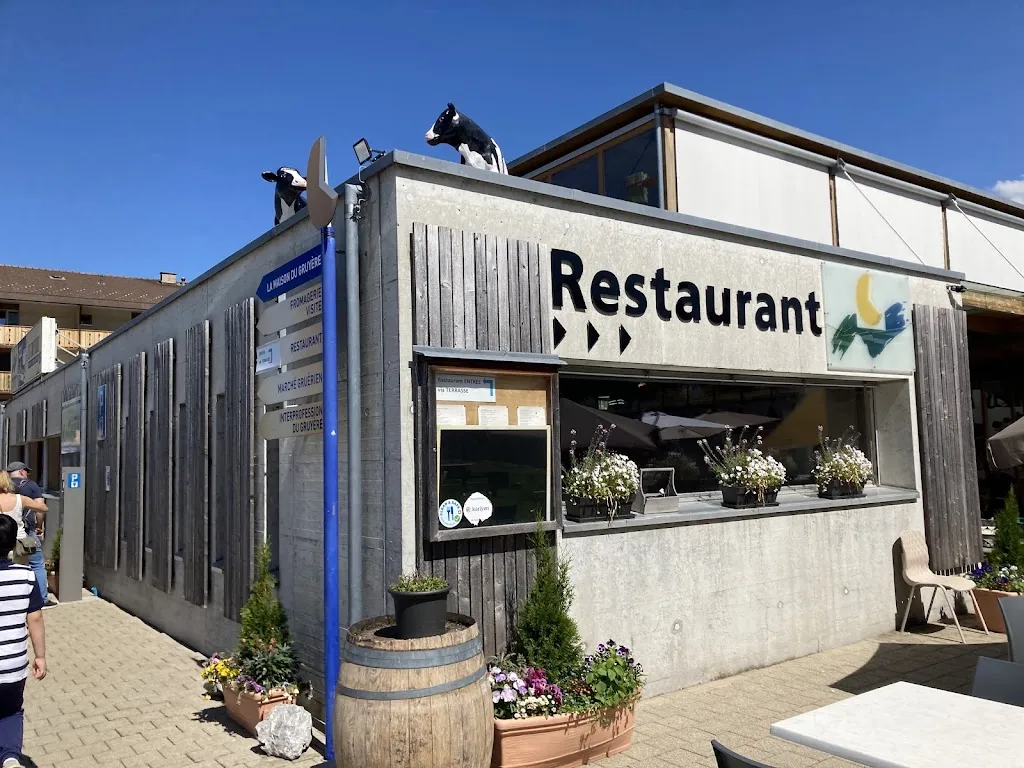 Restaurant de La Maison du Gruyère restaurant in Pringy