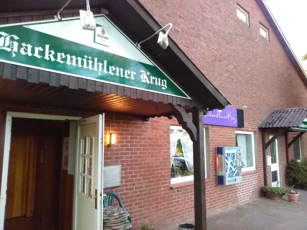 Hackenmühler Krug restaurant in Lamstedt