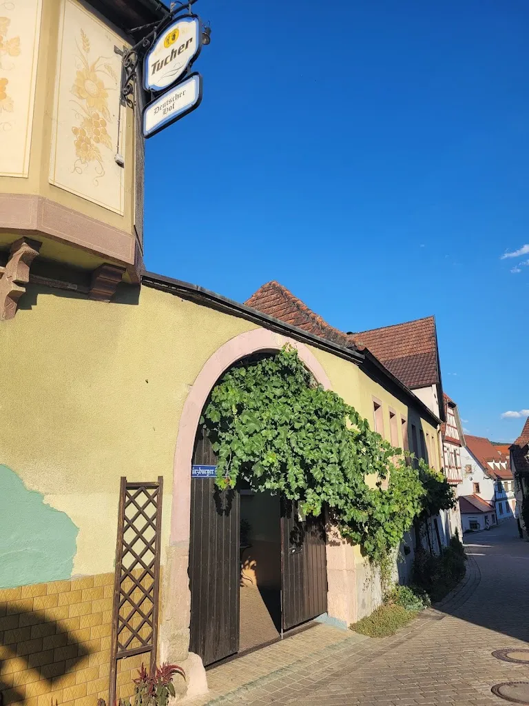 Matthias Weber_E. Beck Gaststätte_Erlabrunn_reseña