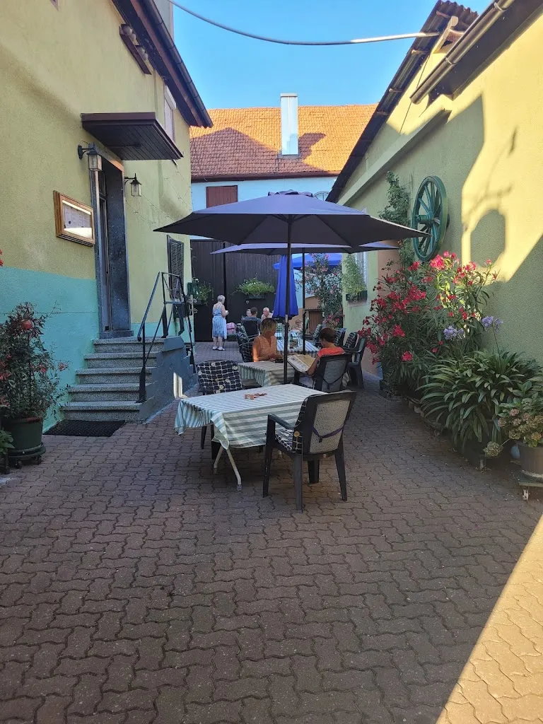 E. Beck Gaststätte restaurant in Erlabrunn