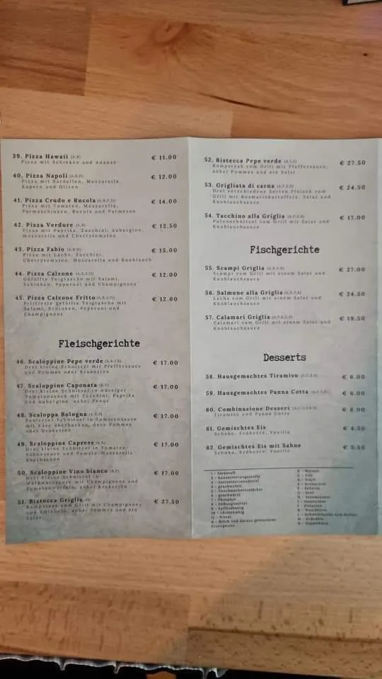 Menu_Ristorante La Famiglia_Geestland_image_1
