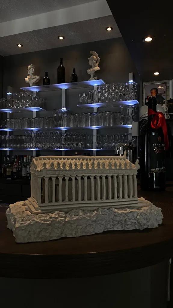 Restaurant Akropolis restaurant in Geestland