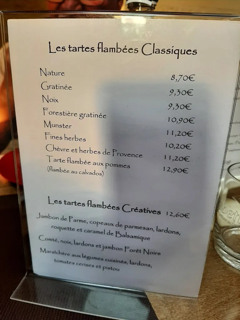 Menu_restaurant Au Canal_France_image_2