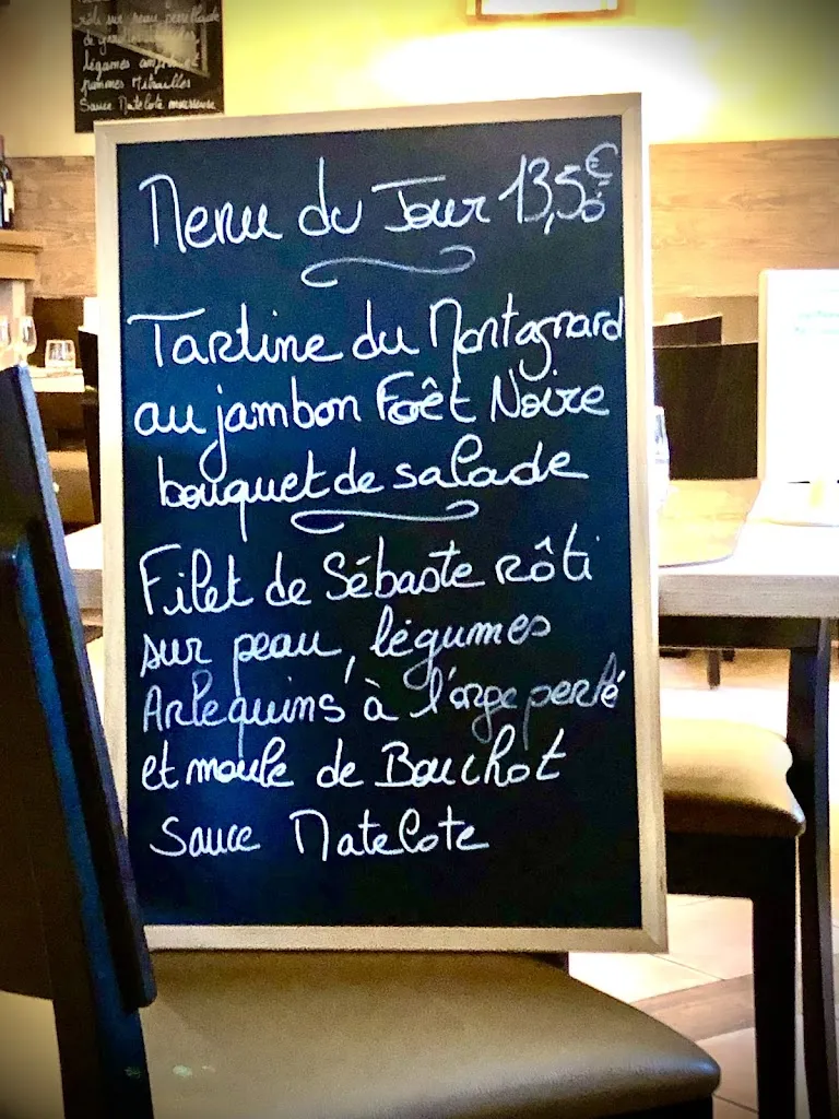 Menu_restaurant Au Canal_France_image_4