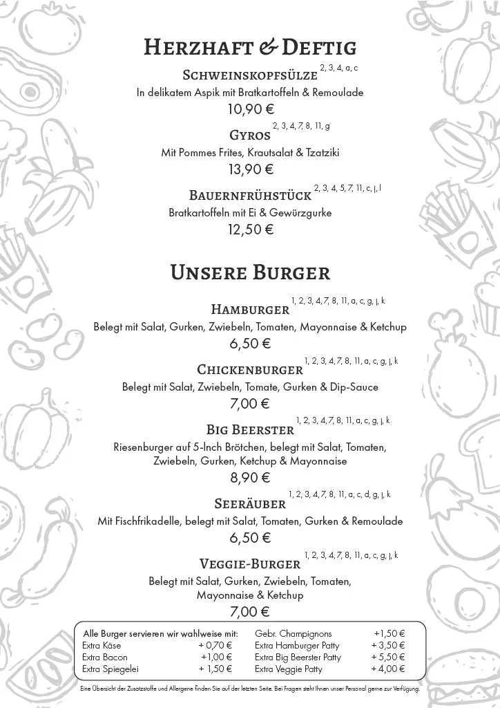 Menu_Beerster Grill & Steakhouse_Geestland_image_2