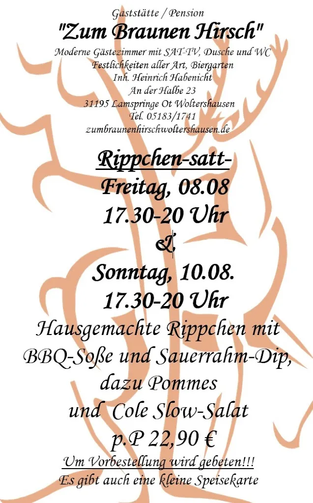 Menu_Gasthof Zum braunen Hirsch_Lamspringe_image_1