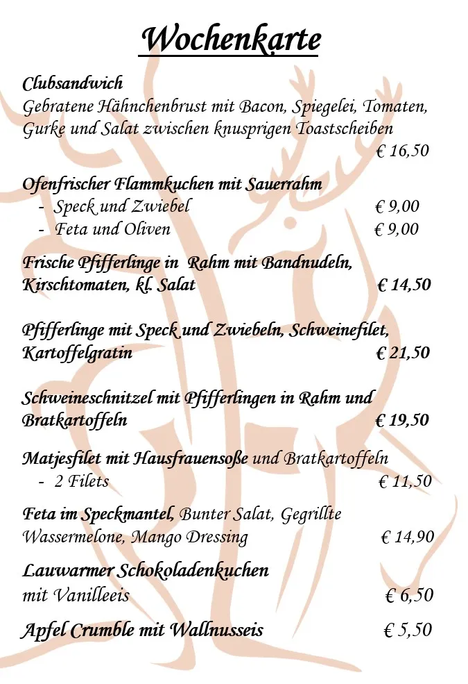 Menu_Gasthof Zum braunen Hirsch_Lamspringe_image_2
