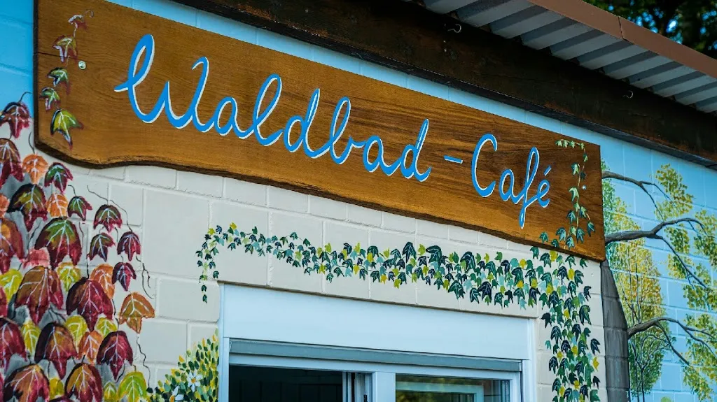 Waldbad Café Lamspringe restaurant in Lamspringe