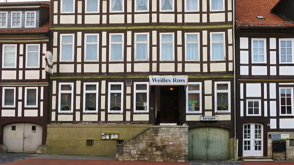 Weißes Roß restaurant in Lamspringe