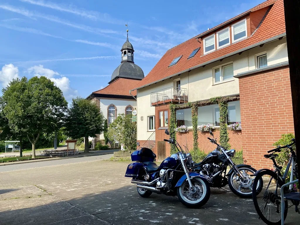 Landgasthaus Am Thieberg restaurant in Landolfshausen