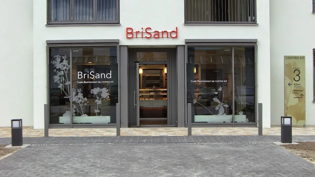 BriSand Cafe-Restaurant im CENTRO-KÖ ristorante a Elm